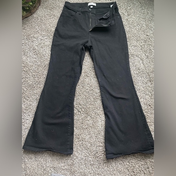 Abercrombie & Fitch Denim - Abercrombie & Fitch The Flare Ultra High Rise Curve Love SZ 32/14s